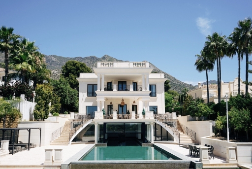 Villa Isolde set within Marbella’s most prestigious gated community