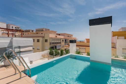 Modern apartment city center Estepona